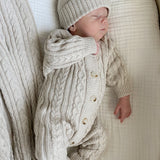 Bring Me Home Classic Cable Knit Bundle - Natural