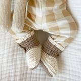Giddy Up Booties - Cream