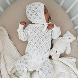 Bring Me Home Diamond Pointelle Bundle - White