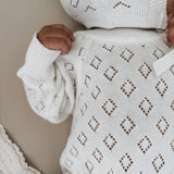 Bring Me Home Diamond Pointelle Bundle - White
