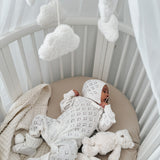 Bring Me Home Diamond Pointelle Bundle - White