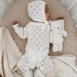 Bring Me Home Diamond Pointelle Bundle - White