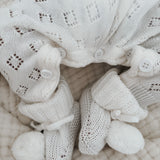 Bring Me Home Diamond Pointelle Bundle - White