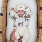 Little Bear Jacquard Sweater