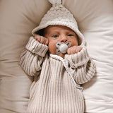 Chunky Rib Leggings - Beige
