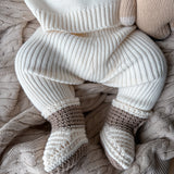 Giddy Up Booties - Cream
