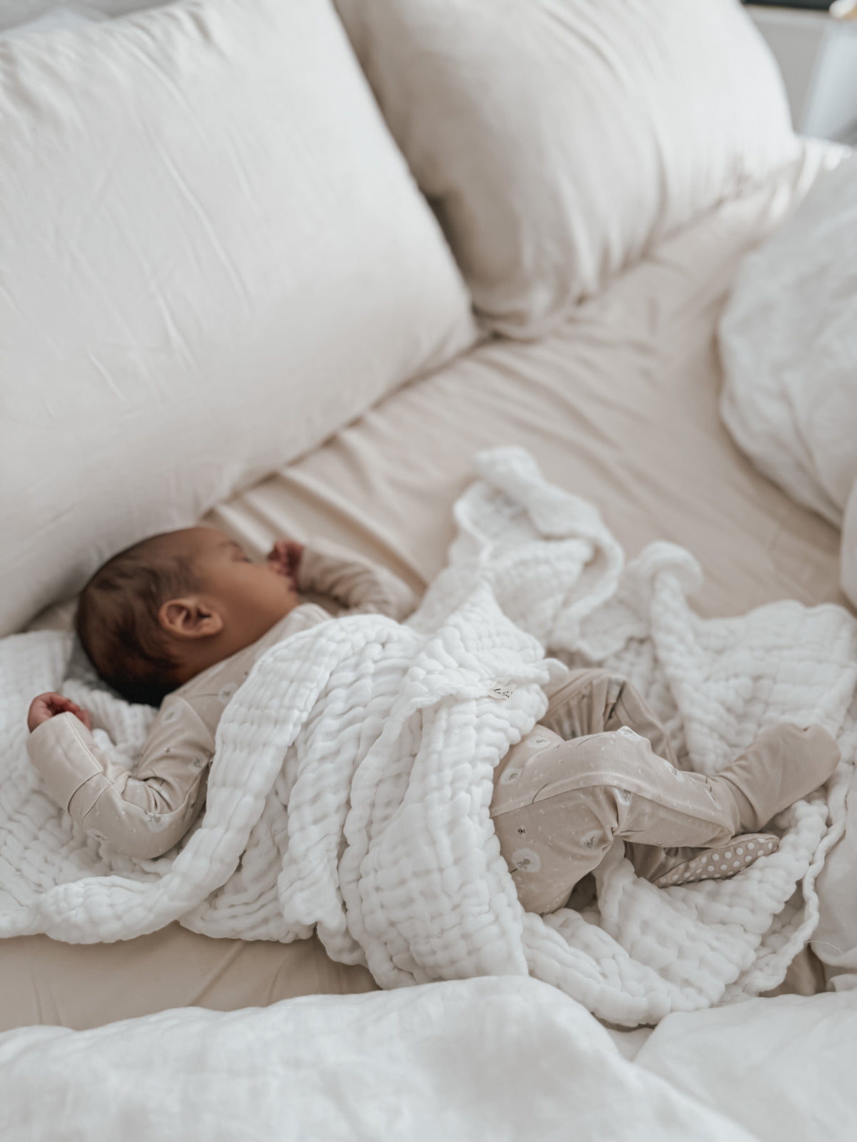 BABY BLANKETS – Luna + Luca