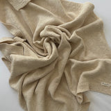 Classic Baby Blanket - French Cream