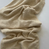 Classic Baby Blanket - French Cream