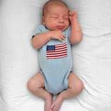 Americana Knit Romper