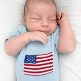 Americana Knit Romper