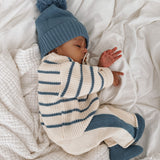 Chunky Knit Striped Sweater