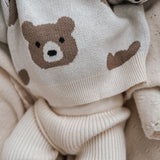 Little Bear Jacquard Sweater
