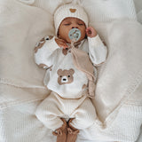 Little Bear Jacquard Sweater