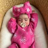 Wildflower Dreams Headband - Peony Pink
