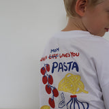 "When Mom Gives You Pasta" Tee
