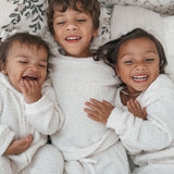 Luna + Luca Cozy Teddy Kid's Set