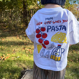 "When Mom Gives You Pasta" Tee