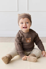 Jamie Kay Ethan Bear Sweater