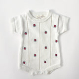 Ladybug Organic Romper