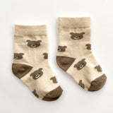 Little Bear Baby Socks