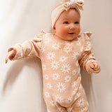 Luna + Luca Floral Jacquard Jumpsuit