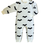 Midnight Bats Jacquard Jumpsuit