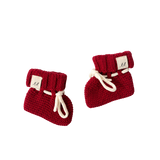 Luna + Luca Organic Booties - Holly