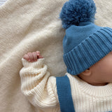 Classic Baby Blanket - French Cream