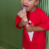 Ice Cream Cone Tee