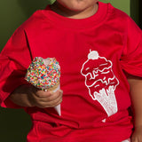 Ice Cream Cone Tee