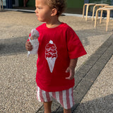 Ice Cream Cone Tee