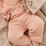 Luna + Luca Knit Pants - Pink