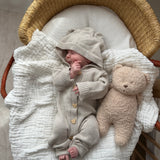 Bear Cub Jumpsuit - Natural