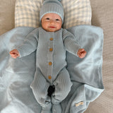 Bring Me Home Chunky Knit Bundle - Powder Blue