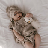 Luna + Luca Summer Tank Set - Heather Beige