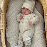 Bring Me Home Classic Cable Knit Bundle - Natural