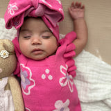 Wildflower Dreams Romper - Peony Pink