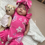 Wildflower Dreams Romper - Peony Pink