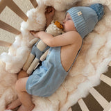 Cloud Dreams Romper - Powder Blue