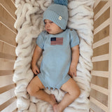 Americana Knit Romper