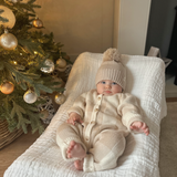 Gingham Knit Jumpsuit