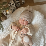 Gingham Knit Jumpsuit