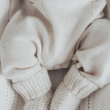 Luna + Luca Cashmere Luxxe Booties