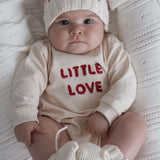 Luna + Luca Little Love Pom Beanie