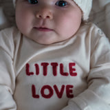 Luna + Luca Little Love Romper