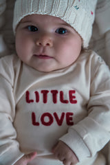 Luna + Luca Little Love Romper