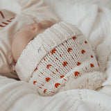 Luna + Luca Little Love Pom Beanie