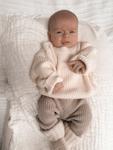 Chunky Knit Sweater - Cream
