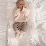 Chunky Knit Sweater - Cream